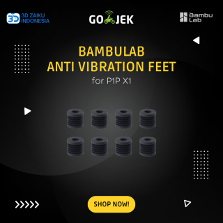 Original Bambulab P1P X1 Anti Vibration Feet